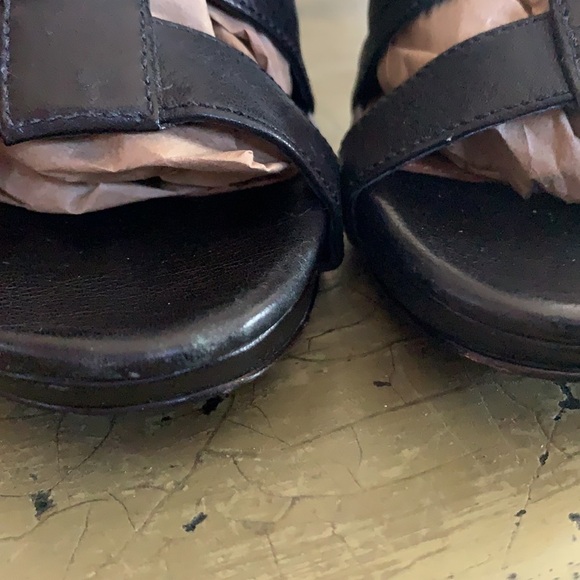 Via SPIGA Nya Black Leather Caged Bootie - Picture 15 of 16